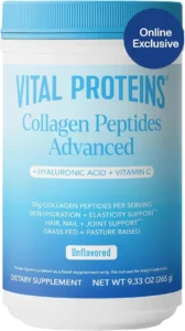 9 Benefits of Vital Proteins Collagen Peptides Powder Salted